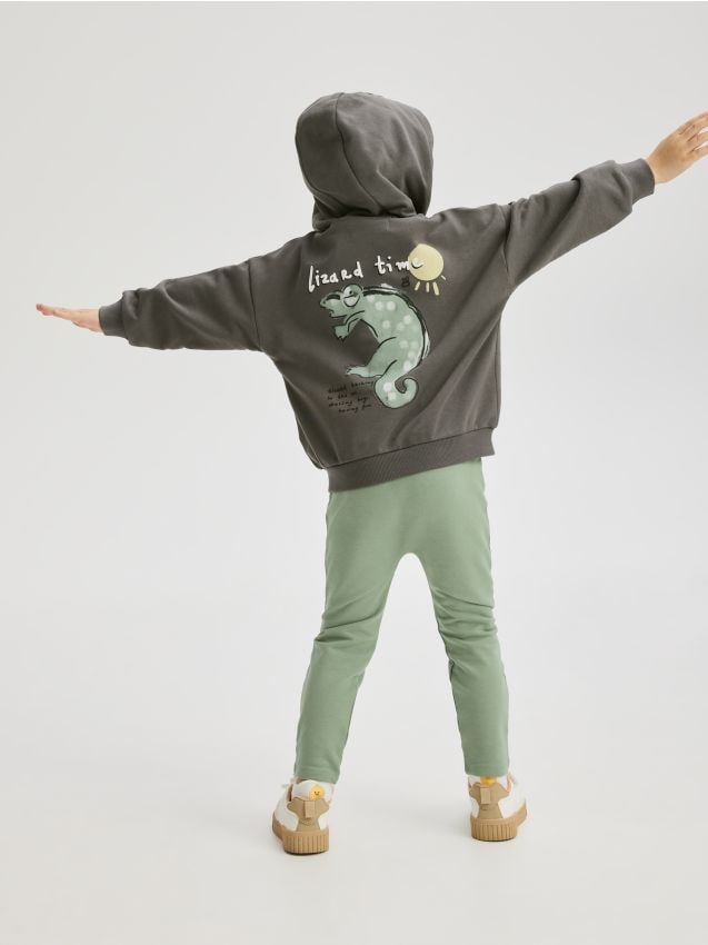 Cotton hoodie - RESERVED