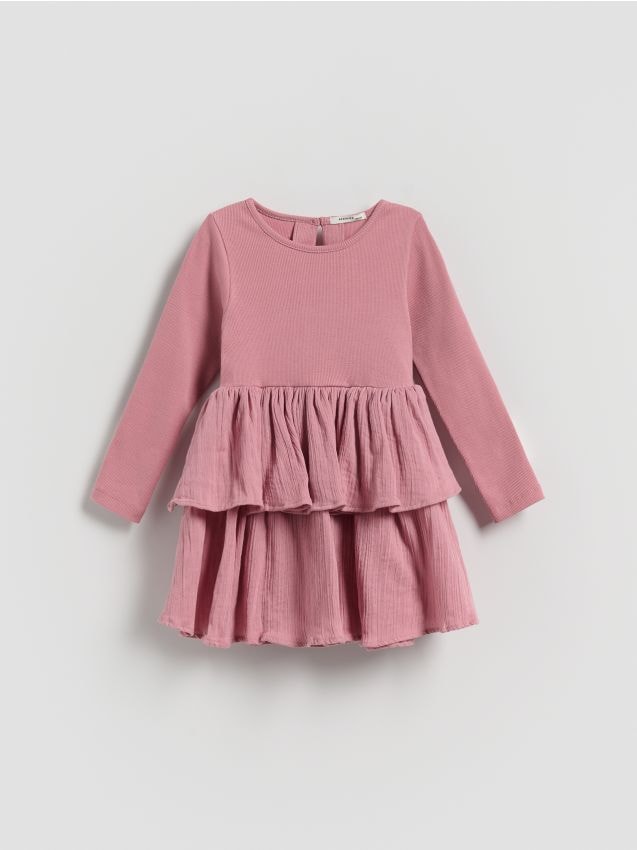 GIRLS` DRESS - RESERVED