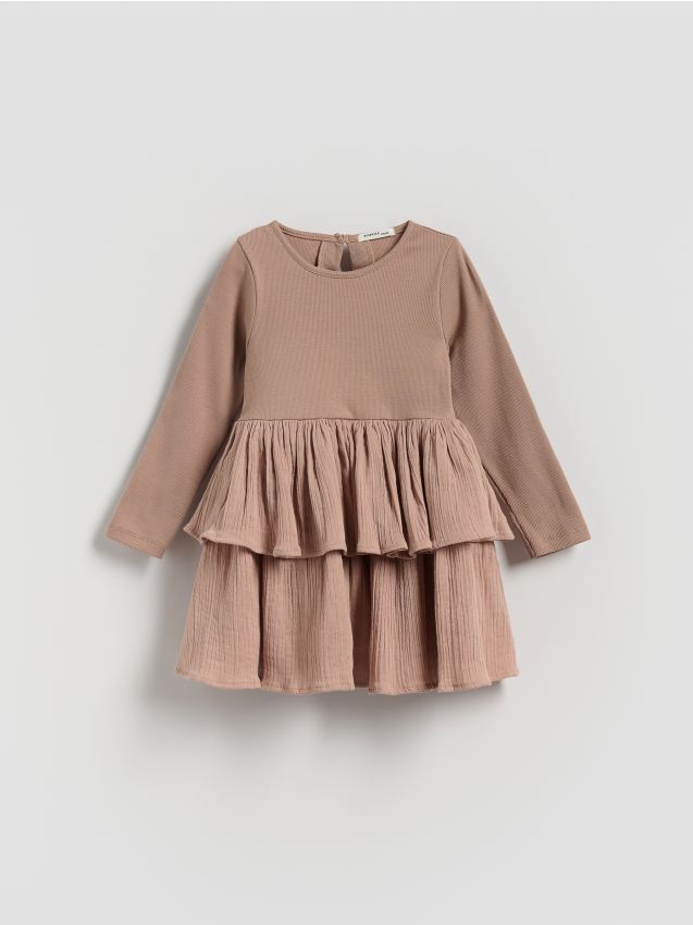 GIRLS` DRESS - RESERVED