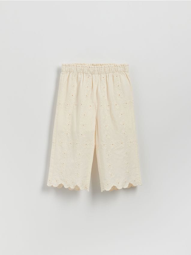 Patterned trousers - RESERVED