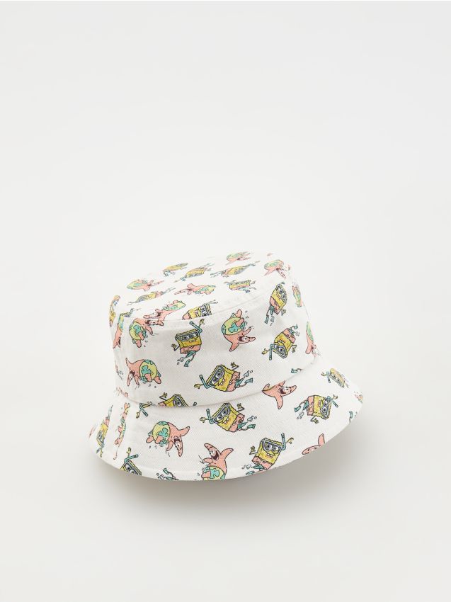 Reserved - boys` hat - crem