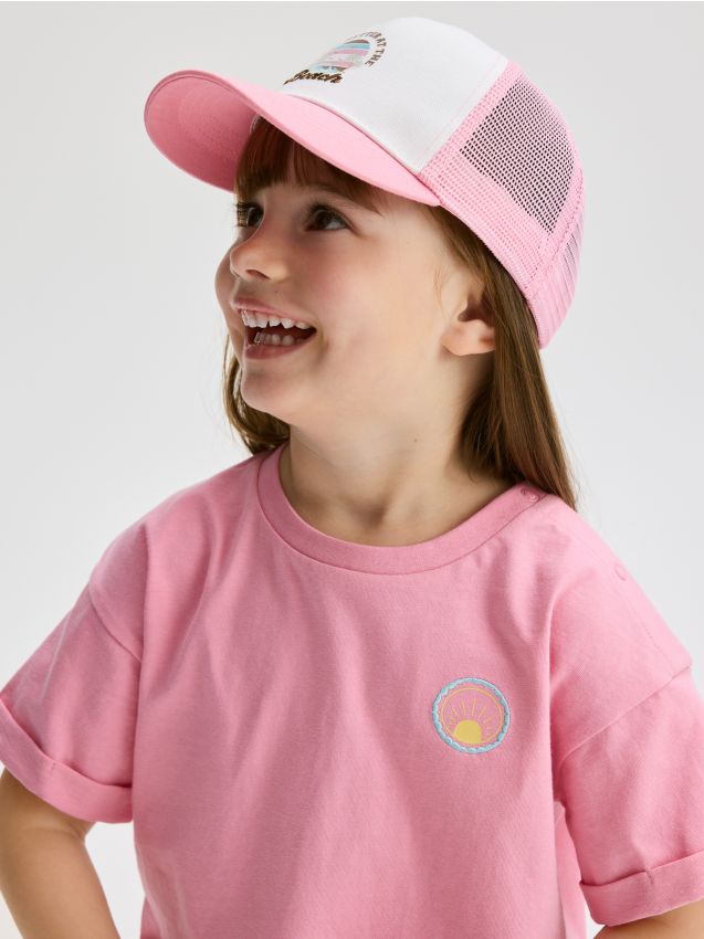 Cap with appliqué - RESERVED