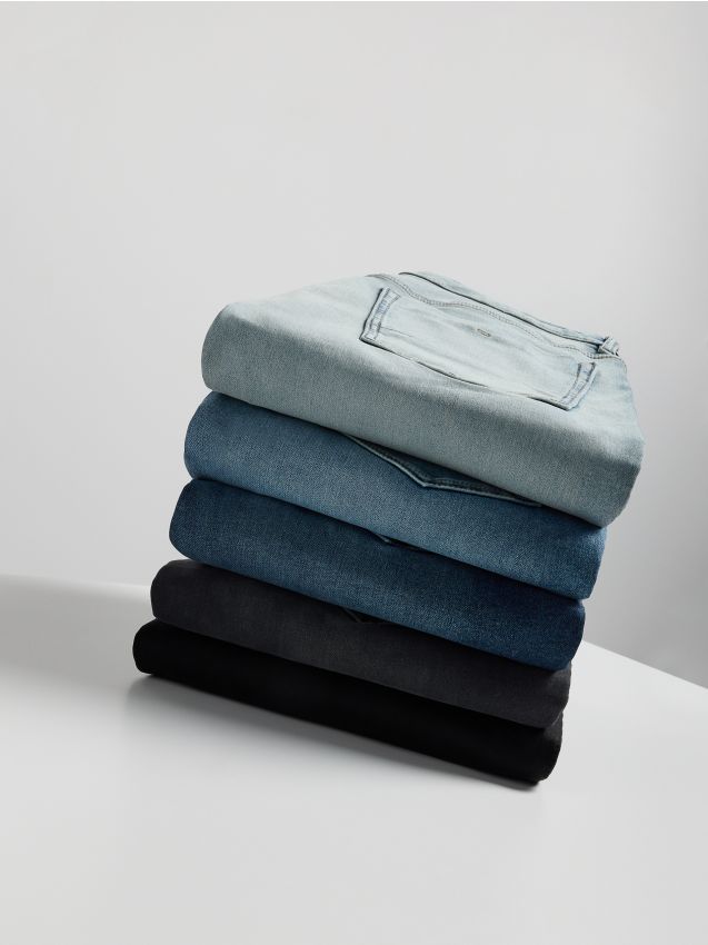 Slim fit traperice - RESERVED