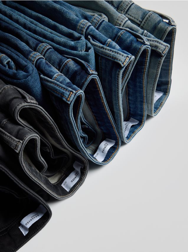 Slim fit jeans - RESERVED