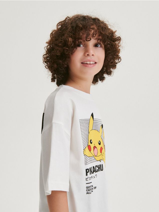 Oversized-lõikega T-särk Pokémon - RESERVED