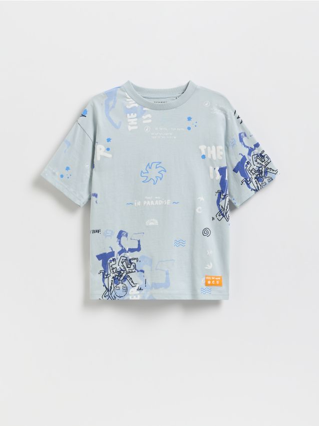 T-shirt with print - RESERVED