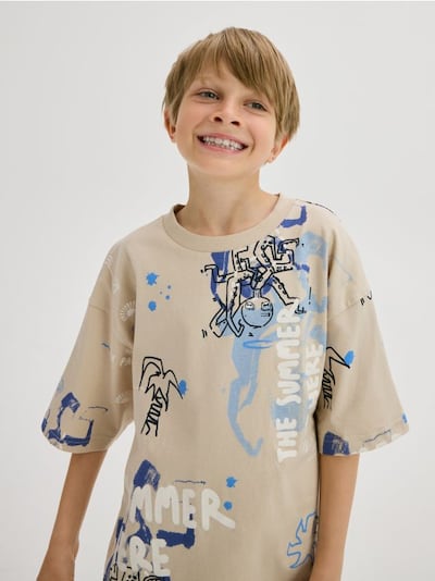 T-Shirt mit Print