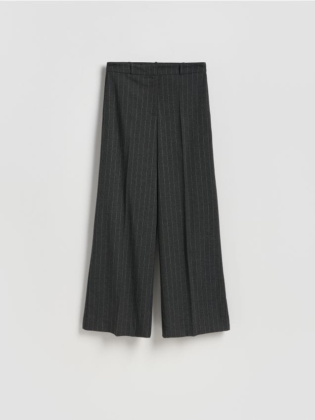 Broek met persvouwen - RESERVED