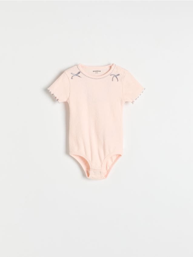 Striped bodysuit - RESERVED