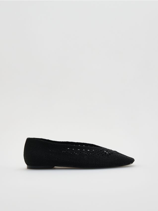 Woven ballerinas - RESERVED