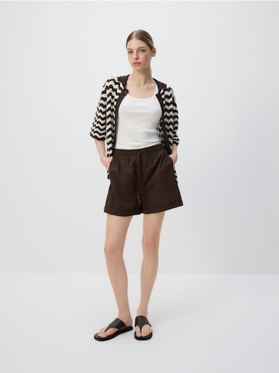 Cotton shorts