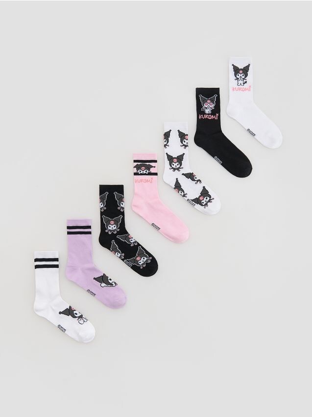 7er-Pack Socken Kuromi - RESERVED