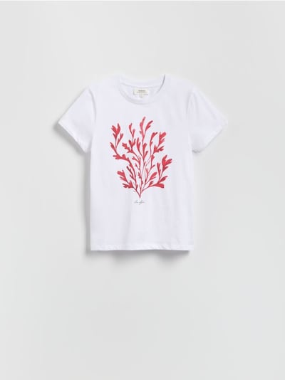 T-shirt z nadrukiem