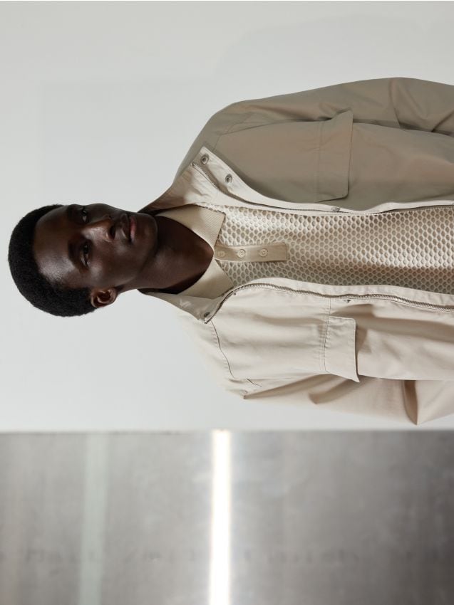 Water-resistant jacket - RESERVED