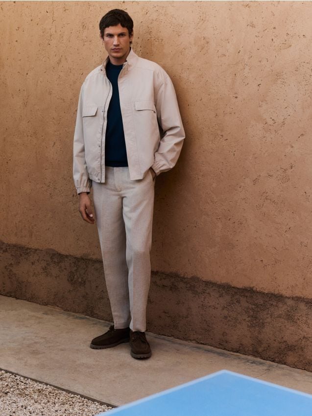 Water-resistant jacket - RESERVED