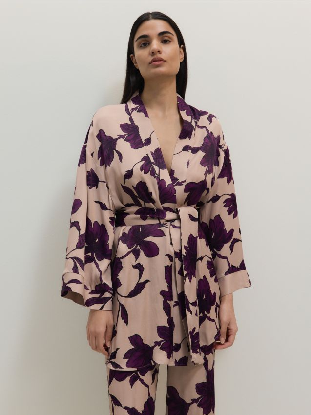 Kimono à motifs - RESERVED