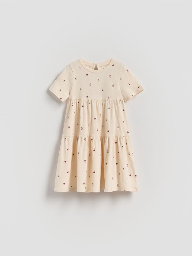 Patterned dress - RESERVED