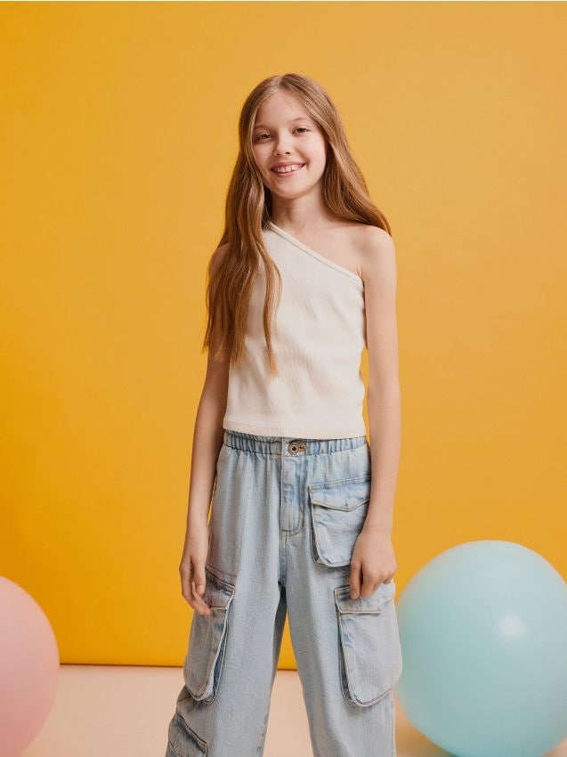 GIRLS` TOP - RESERVED