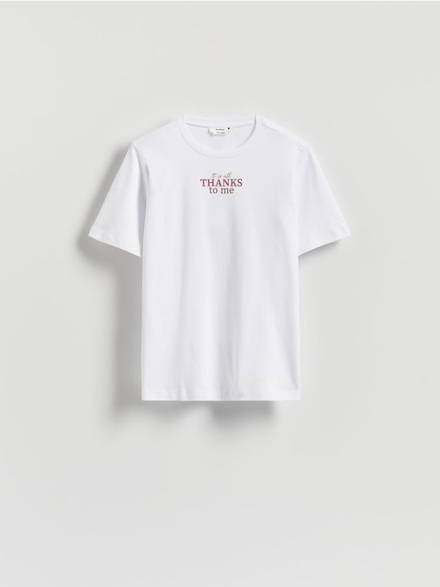 T-shirt with print - RESERVED