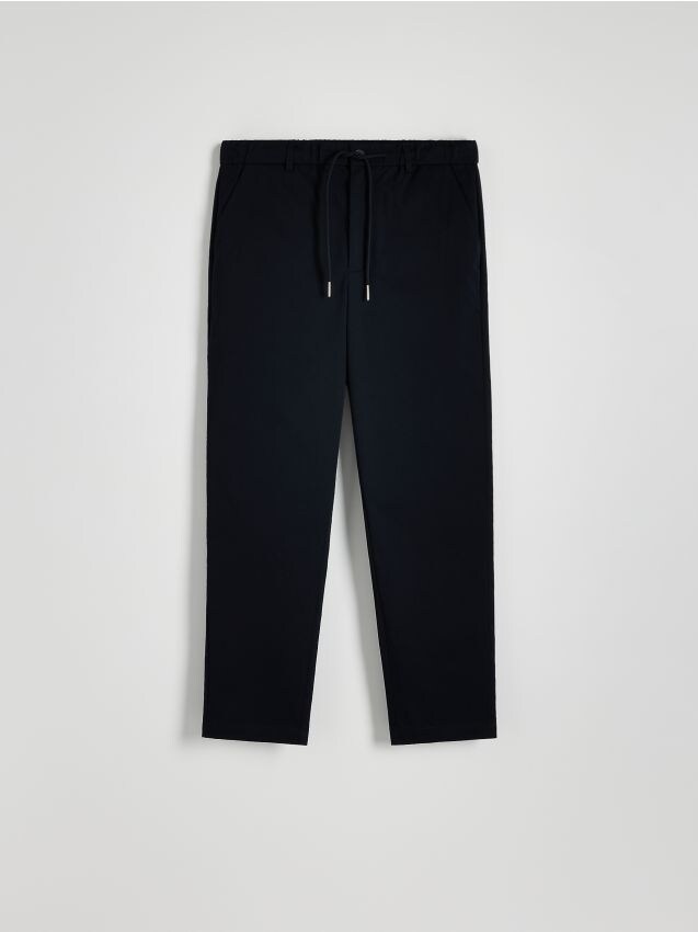 Reserved - pantaloni jogger regular - bleumarin