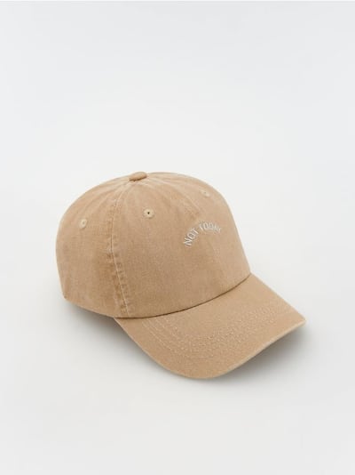 Βαμβακερό καπέλο τζόκεϊ