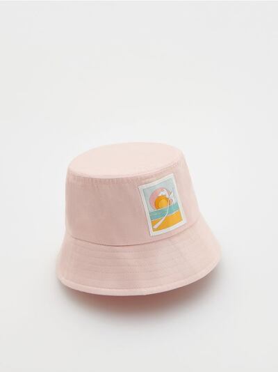 Καπέλο bucket με patch
