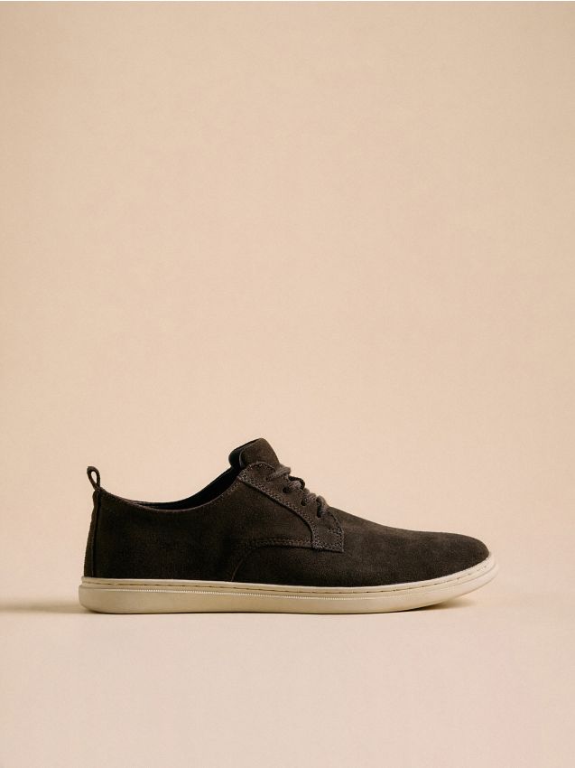 Leather derby shoes - RESERVED