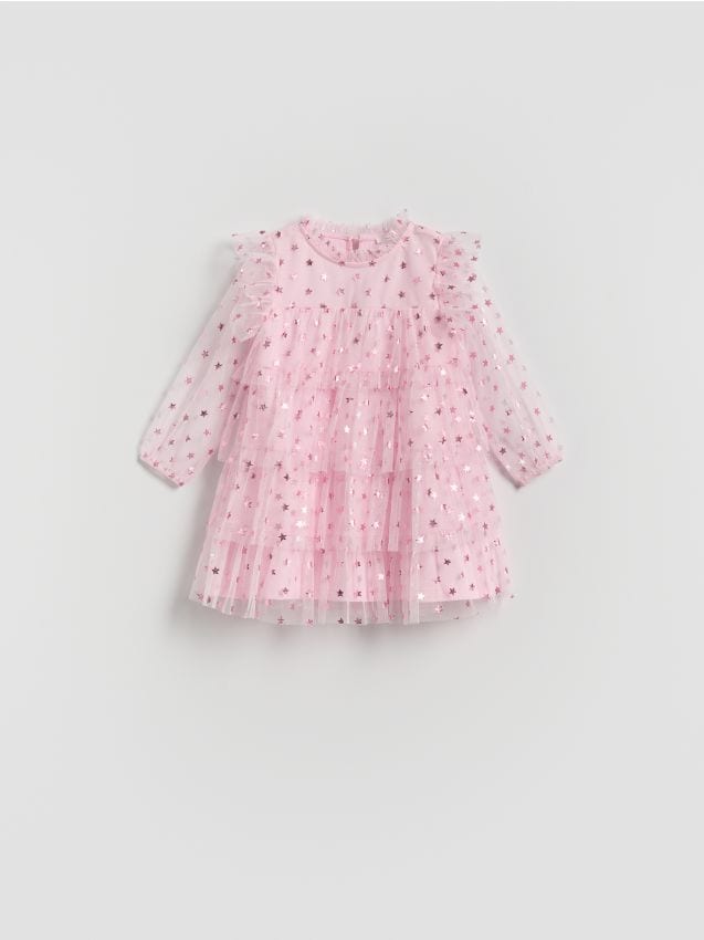 Tulle dress with stars - RESERVED