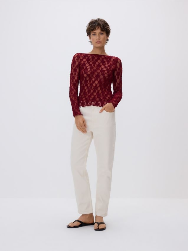 Lace blouse - RESERVED