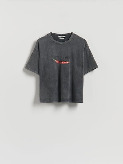 T-shirt with print