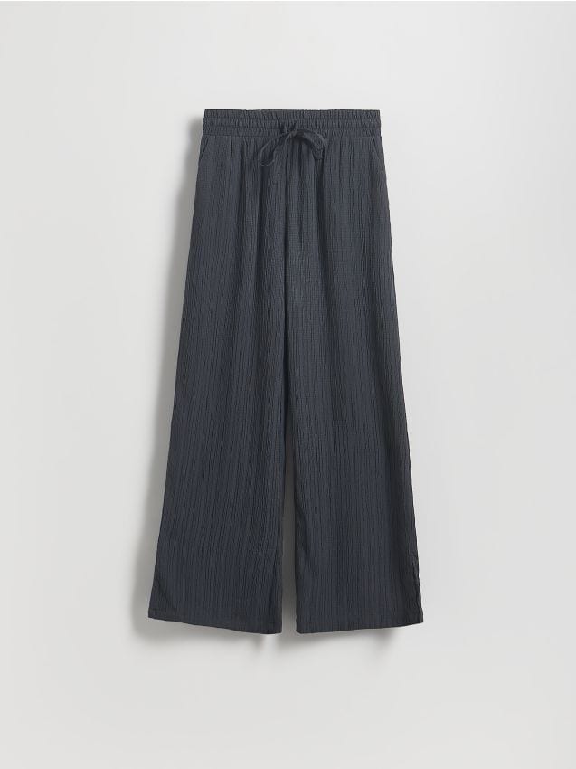 Structural fabric trousers - RESERVED