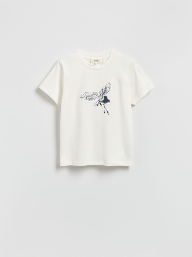 T-shirt à imprimé - RESERVED