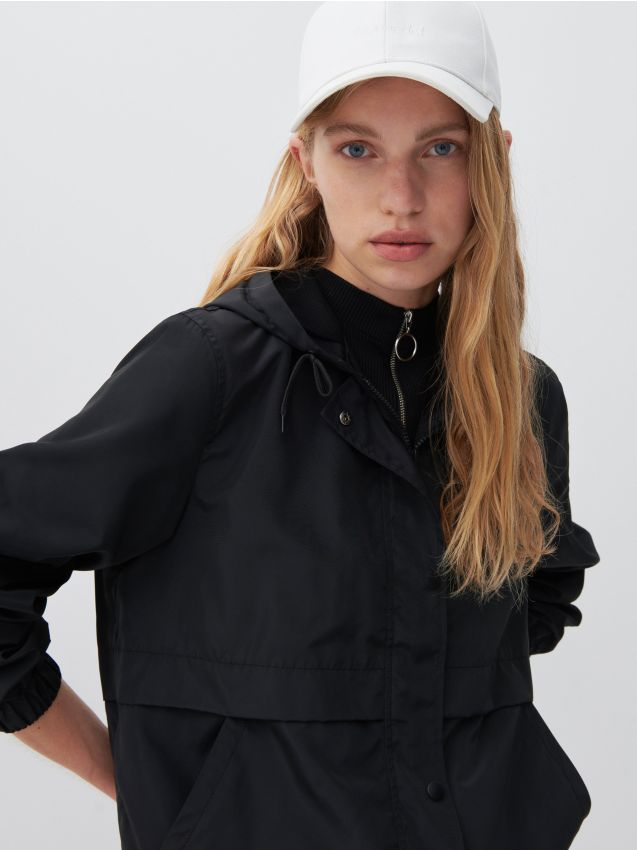 Hooded jacket Color black - RESERVED - 0211O-99X