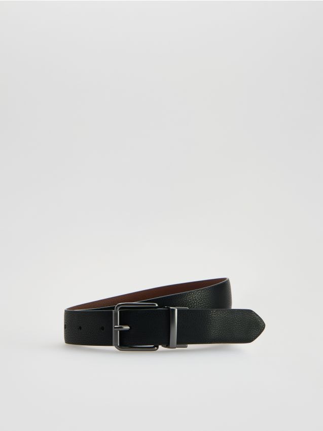 Leather rich belt - RESERVED