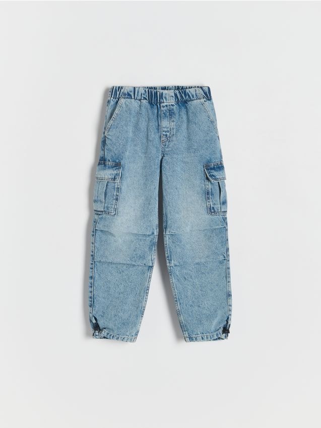Classic denim joggers - RESERVED