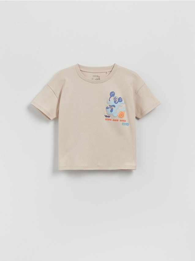 Oversized T-shirt - RESERVED