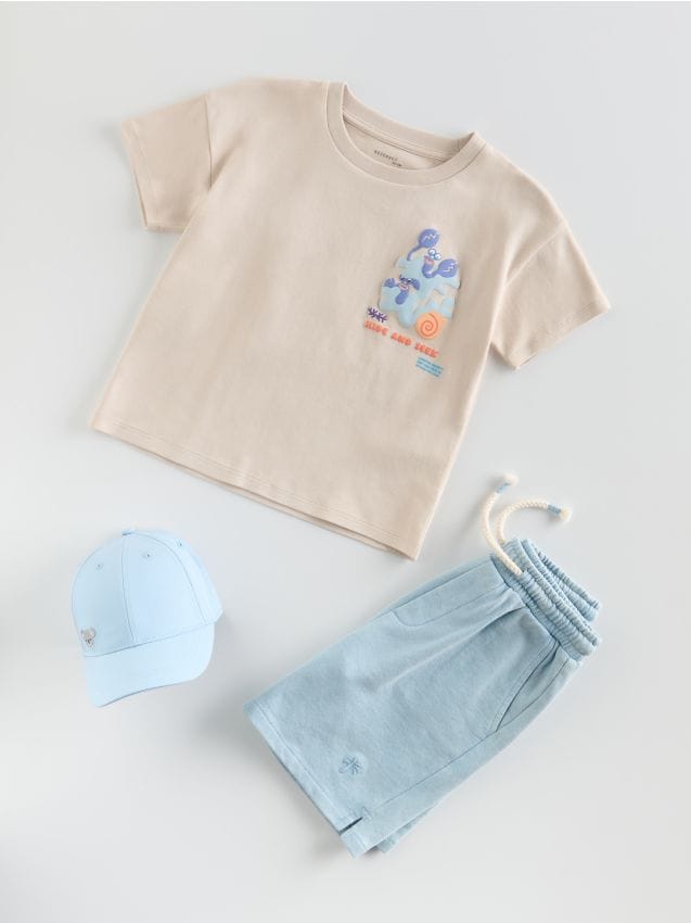 Oversized T-shirt - RESERVED