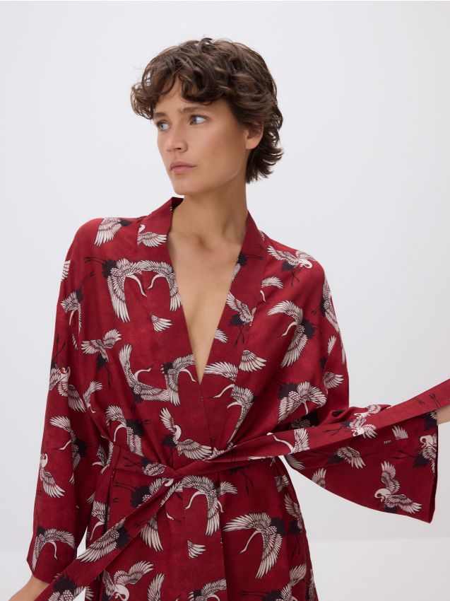 Patterned kimono - RESERVED