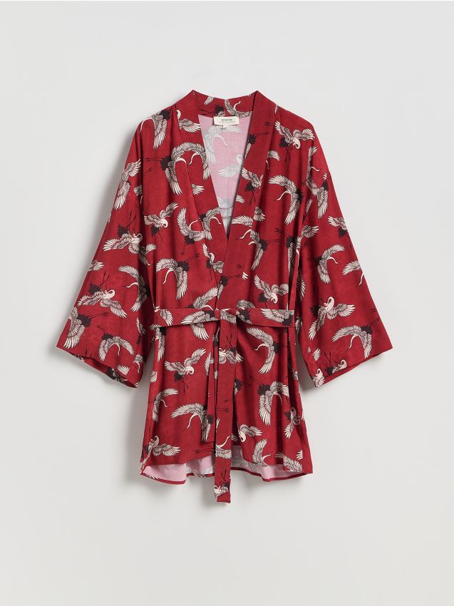 Patterned kimono - RESERVED
