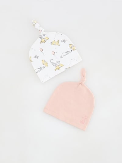 Set de 2 căciuli beanie Winnie the Pooh