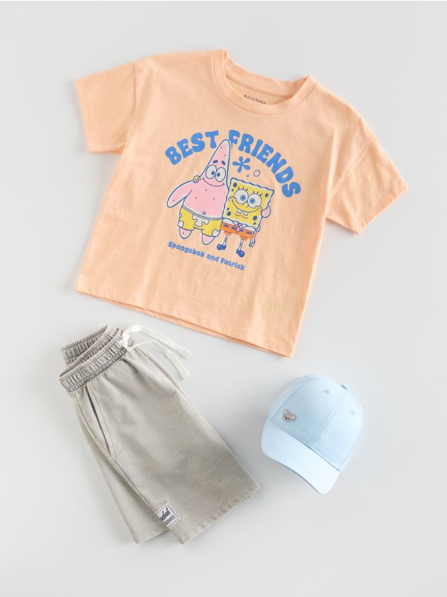 Cotton SpongeBob set - RESERVED