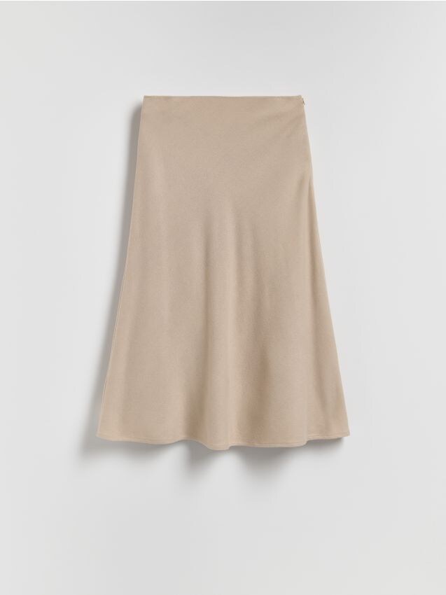 Reserved Reserved - Φούστα από μείγμα μαλλιού