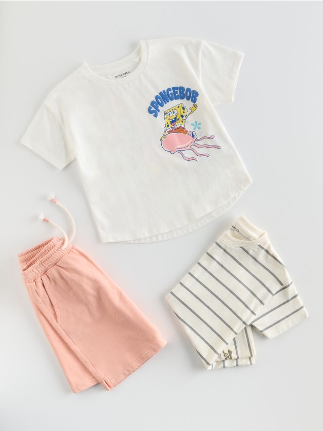 SpongeBob-T-Shirt - RESERVED