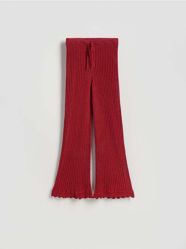 Jersey trousers - RESERVED
