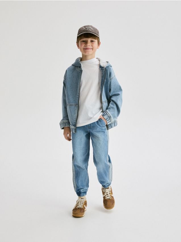 Reserved Reserved - BOYS` JEANS TROUSERS