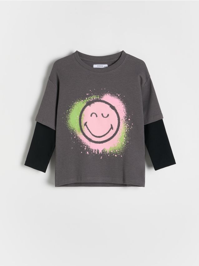 SmileyWorld® long sleeve T-shirt - RESERVED