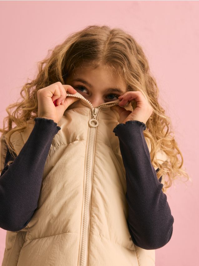 Quilted vest - RESERVED