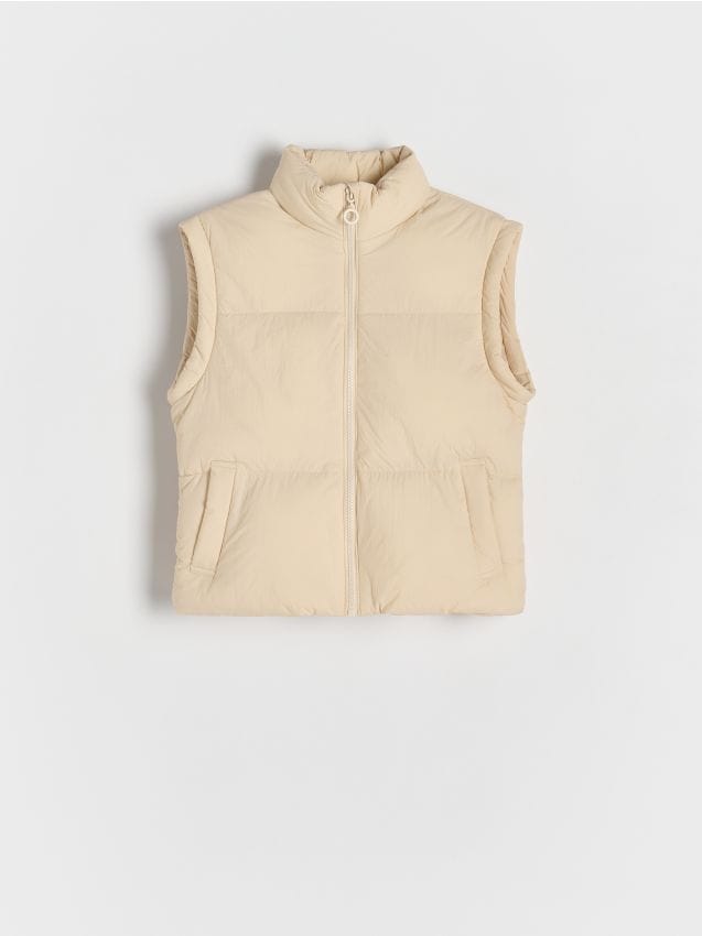 Veste sans manches matelassée - RESERVED