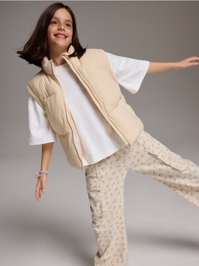 Quilted vest - RESERVED