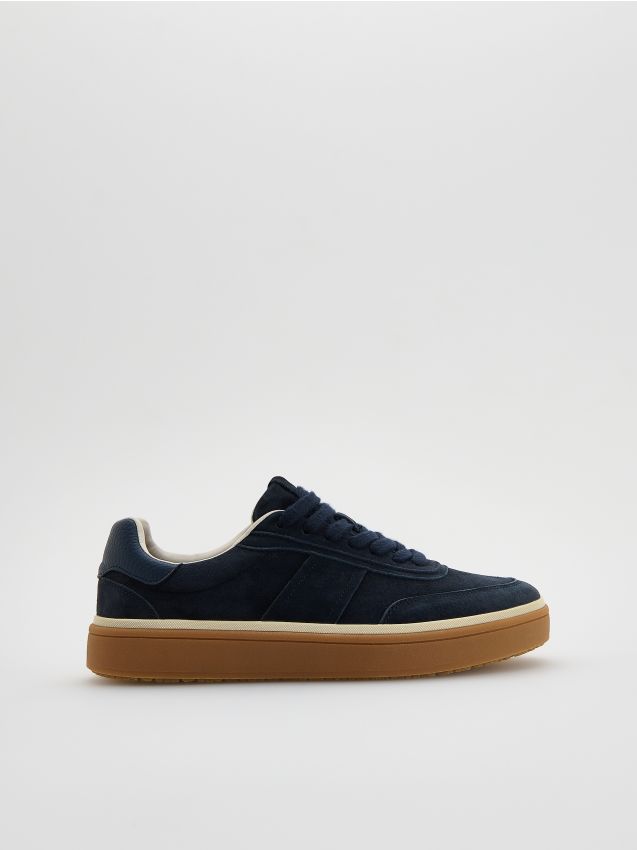 Suede sneakers - RESERVED